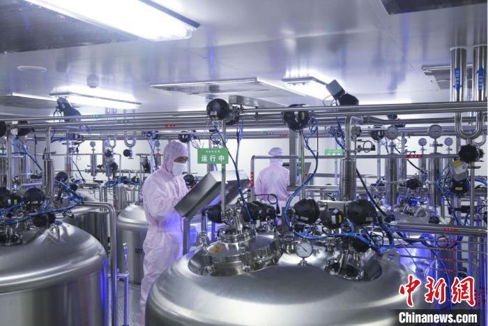 蘭州高新區“筑巢引鳳”塑產業集群 欲謀生物醫藥研發創新策源地